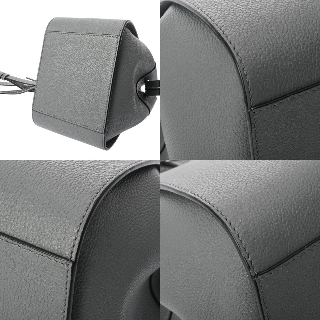 LOEWE MINI HAMMOCK DRAWSTRING BAG SHOULDER BAG - 6