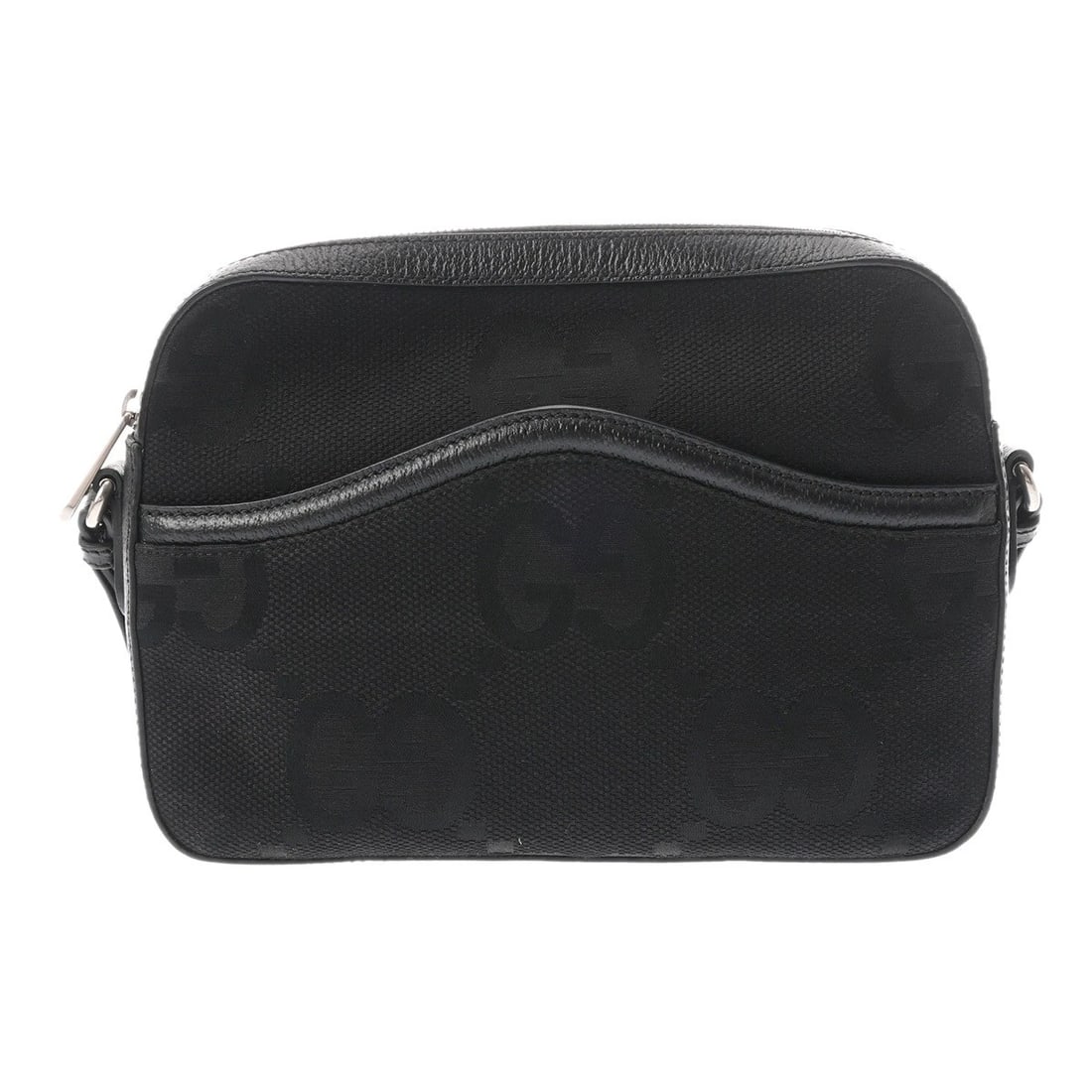 GUCCI MESSENGER BAG LEATHER BLACK MENS MESSENGER BAG MESSENGER BAG: GUCCI Messenger bag leather black mens Messenger bag Messenger bag Brand: GUCCI Type: Messenger bag Material: leather/Jumbo GG canvas Color: black × SilverMetal Size: H:about 7.1inch W:about 9.8i