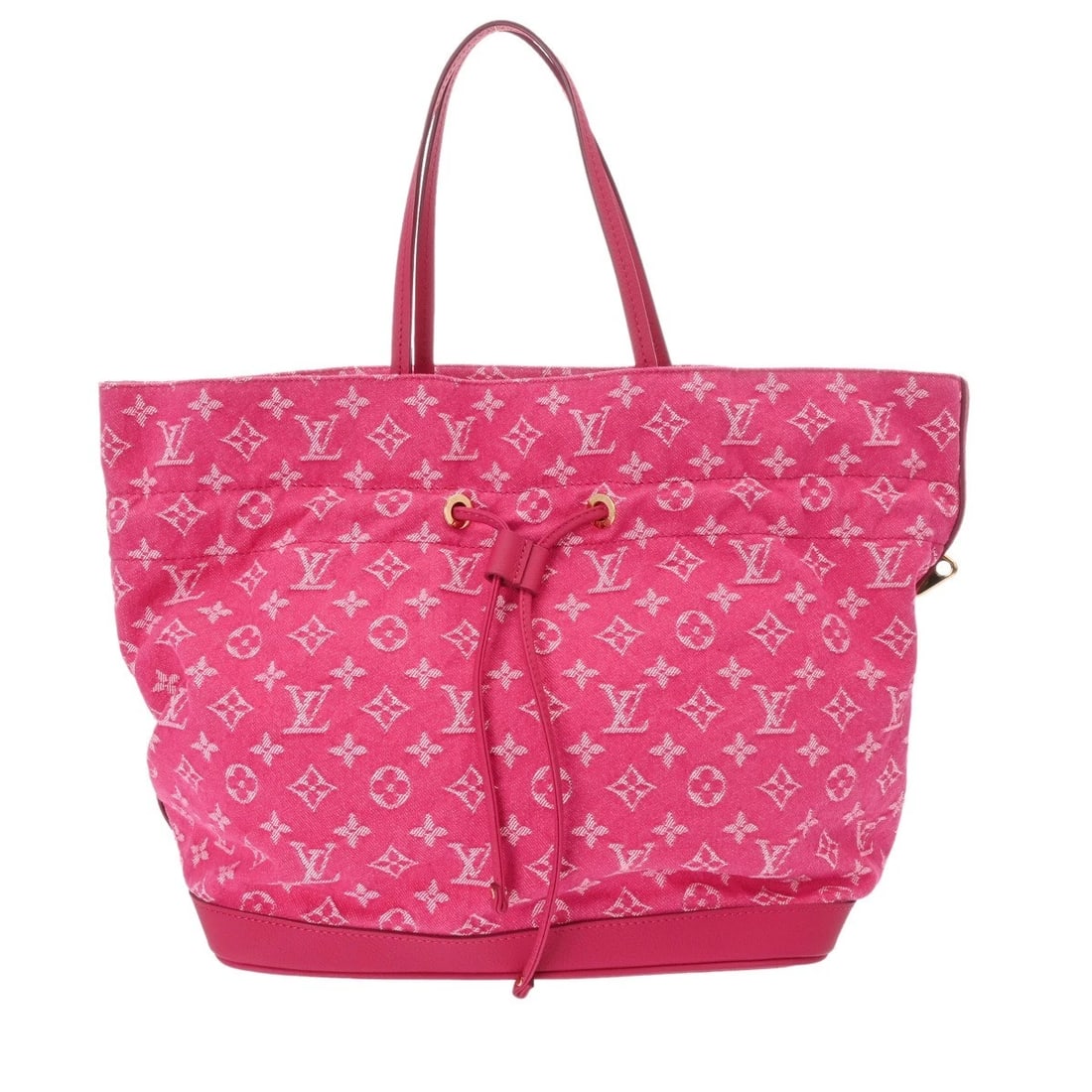 LOUIS VUITTON NOEFUL MM MONOGRAM DENIM DENIM ROSE ANDIAN TOTE BAG TOTE BAG: LOUIS VUITTON Noeful MM Monogram denim denim Rose Andian Tote Bag Tote Bag Brand: LOUIS VUITTON Type: Tote Bag Material: denim Color: Rose Andian Size: H:about 12.2inch W:about 12.2inch Bottom D:a