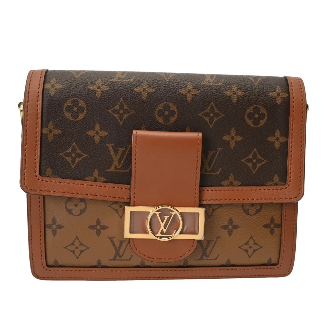 LOUIS VUITTON DAUPHINE MM OLD MODEL 2WAY SHOULDER BAG (1 of 8)