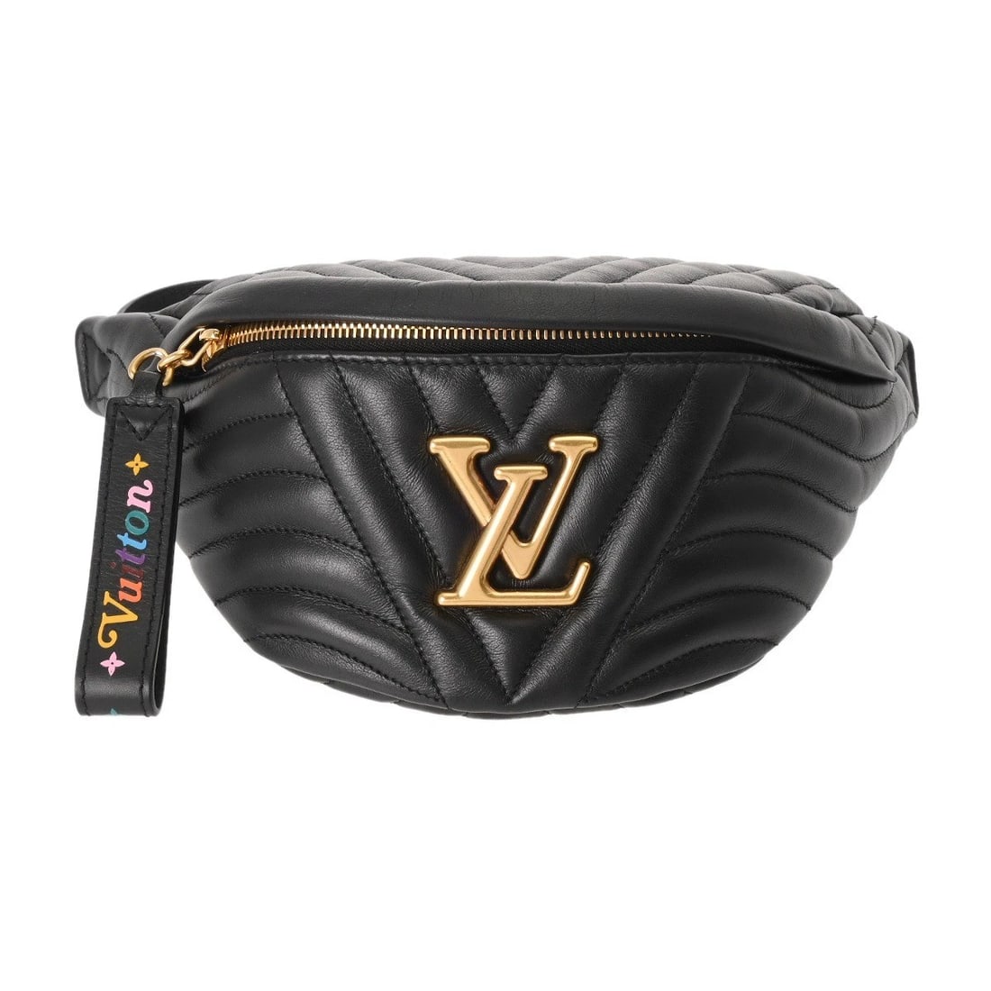 LOUIS VUITTON NEW WAVE BUM BAG CALF LEATHER BODY BAG (1 of 9)