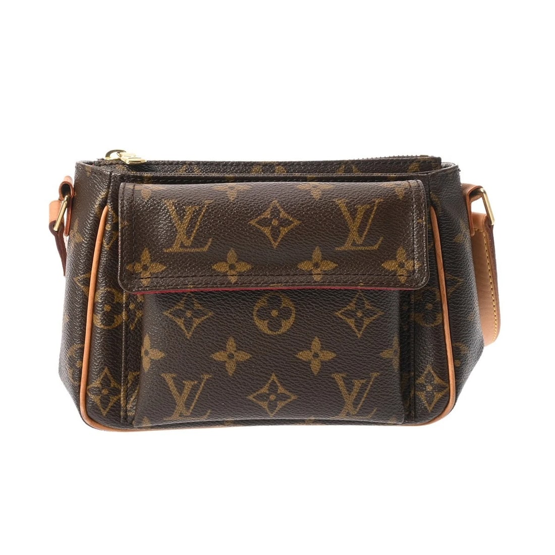 LOUIS VUITTON VIVASITE PM MONOGRAM CANVAS SHOULDER BAG (1 of 8)