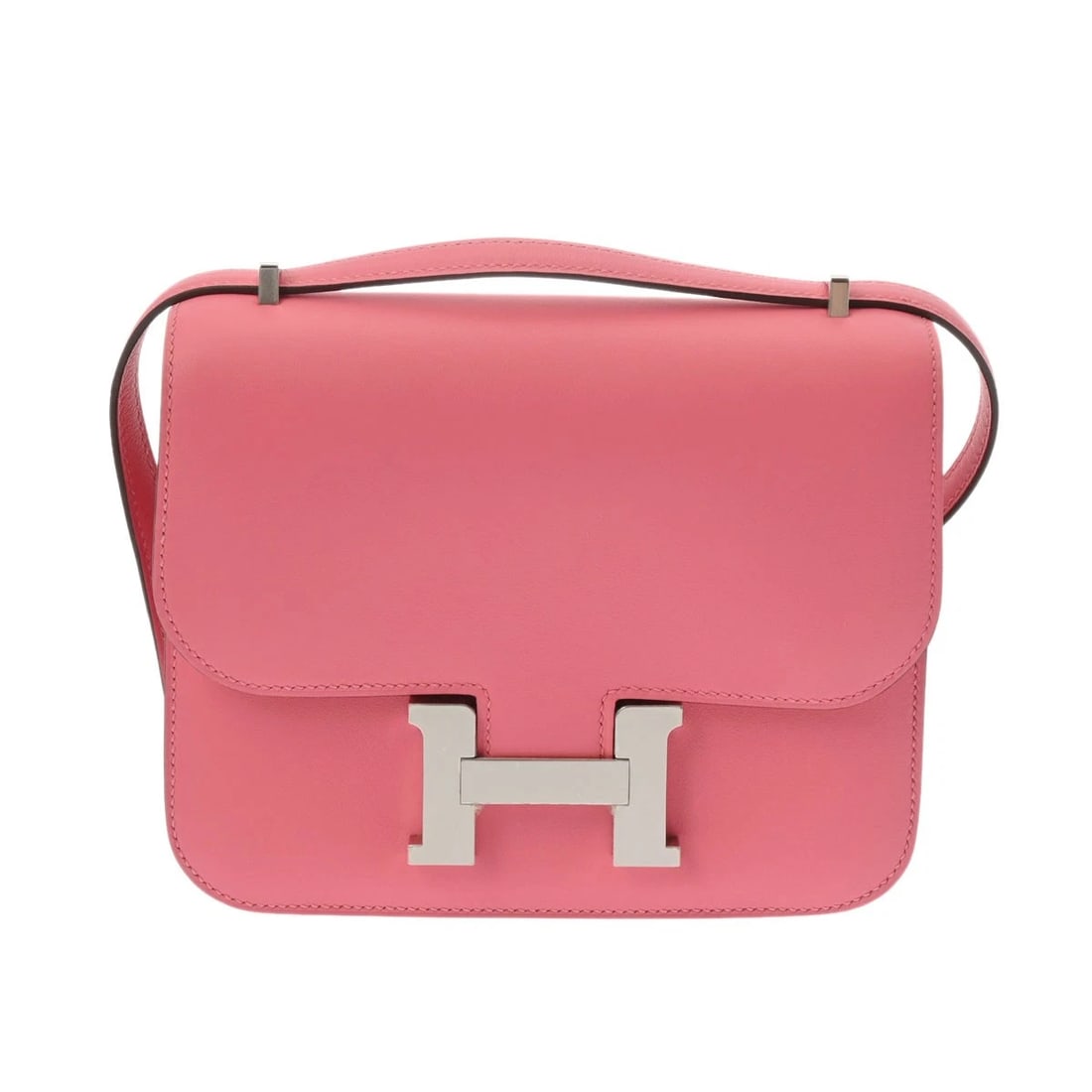 HERMES CONSTANCE MINI 18 VAUX SWIFT ROSEAZALEE SHOULDER BAG SHOULDER BAG (1 of 10)