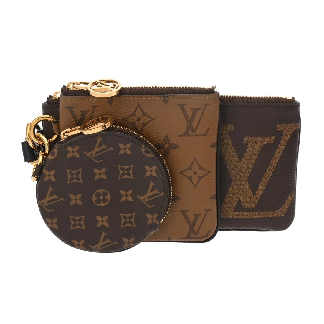 LOUIS VUITTON POCHETTE MONOGRAM GIANT ACCESSORY POUCH (1 of 9)
