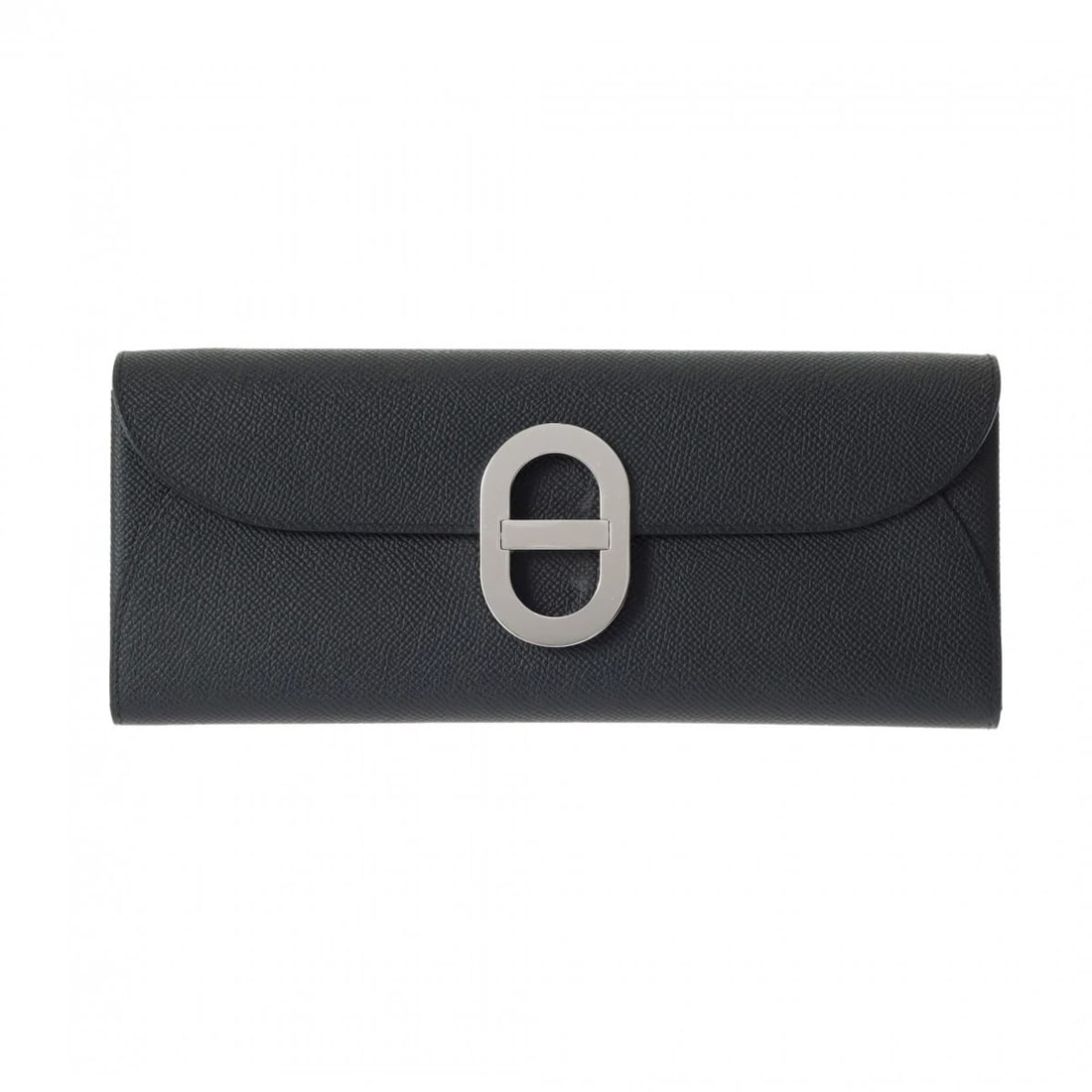 HERMES CHAINE D'INCRE TOGO VEAU EPSOM BLACK PURSE PURSE: HERMES chaine d'incre togo Veau Epsom black Purse Purse Brand: HERMES Type: Purse Material: Veau Epsom Color: black × SilverMetal Size: H:about 3.9inch W:about 9.4inch Accessories: None Ac