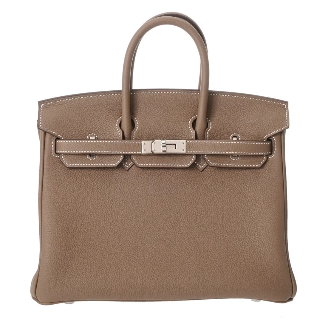 HERMES BIRKIN 25 TOGO ETOPE HANDBAG HANDBAG (1 of 8)