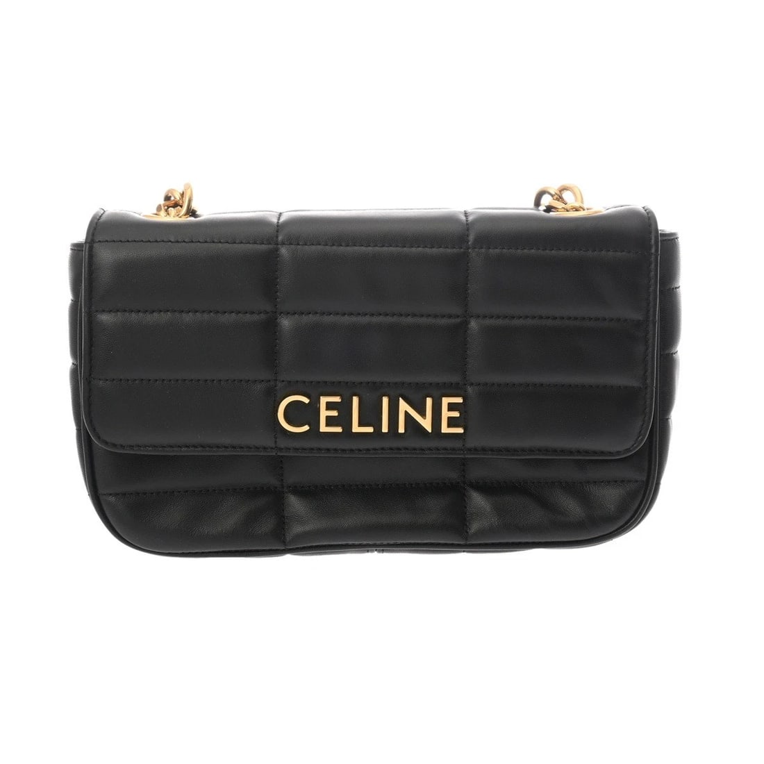 CELINE CALF BLACK SHOULDER BAG SHOULDER BAG (1 of 8)
