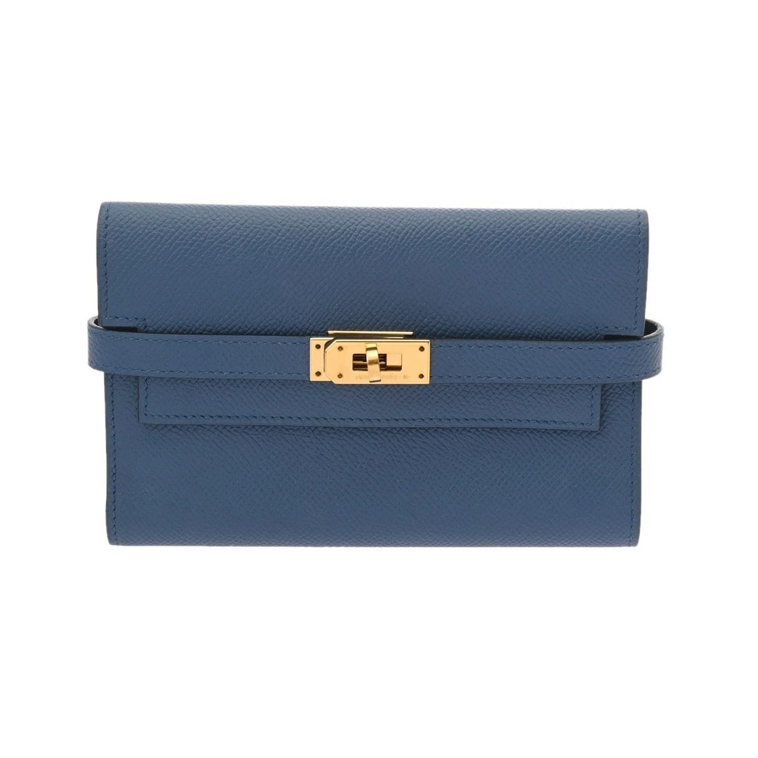 HERMES KELLY WALLET COMBINE MEDIUM VEAU EPSOM PURSE (1 of 8)