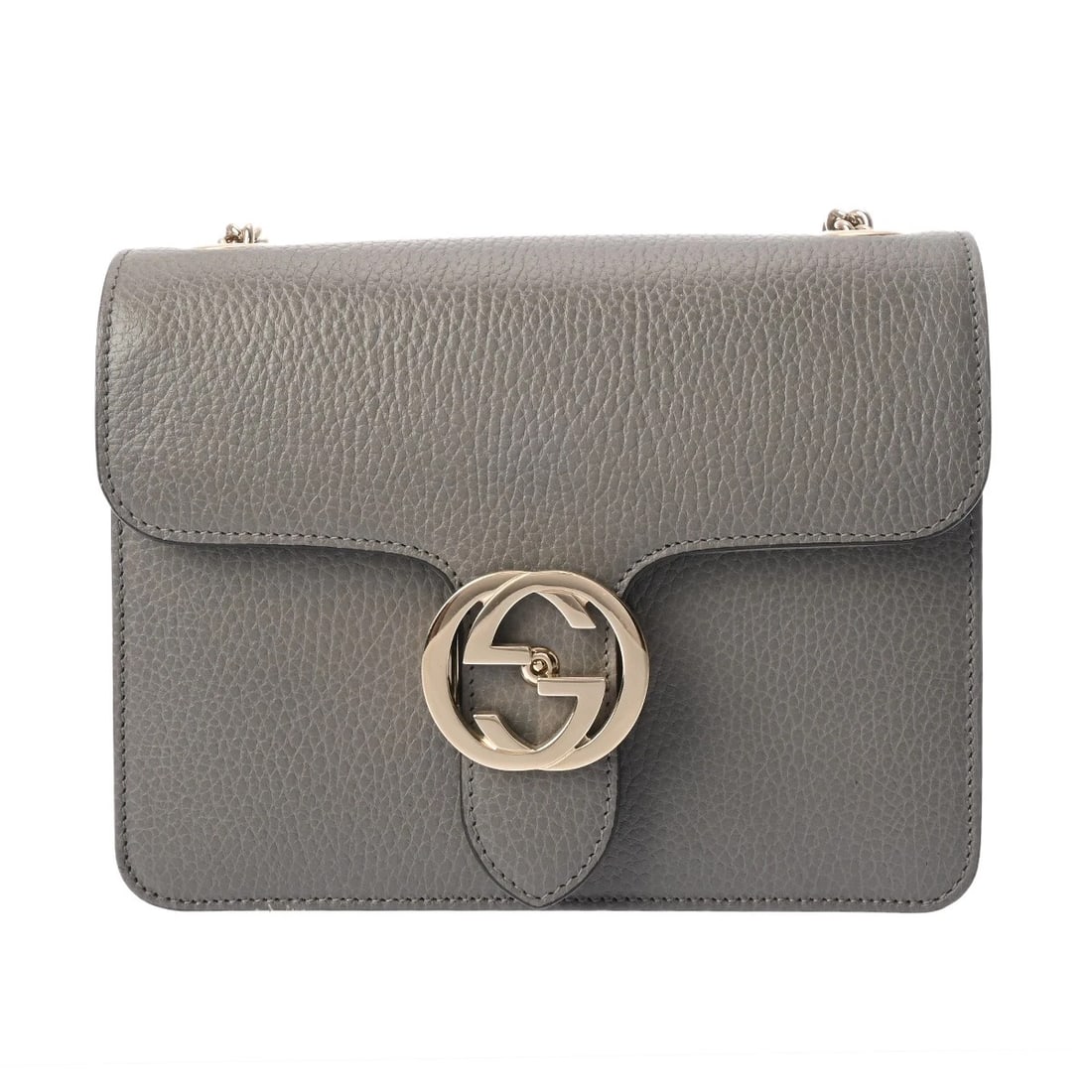 GUCCI INTERLOCKING G CHAIN SHOULDER SHOULDER BAG (1 of 7)