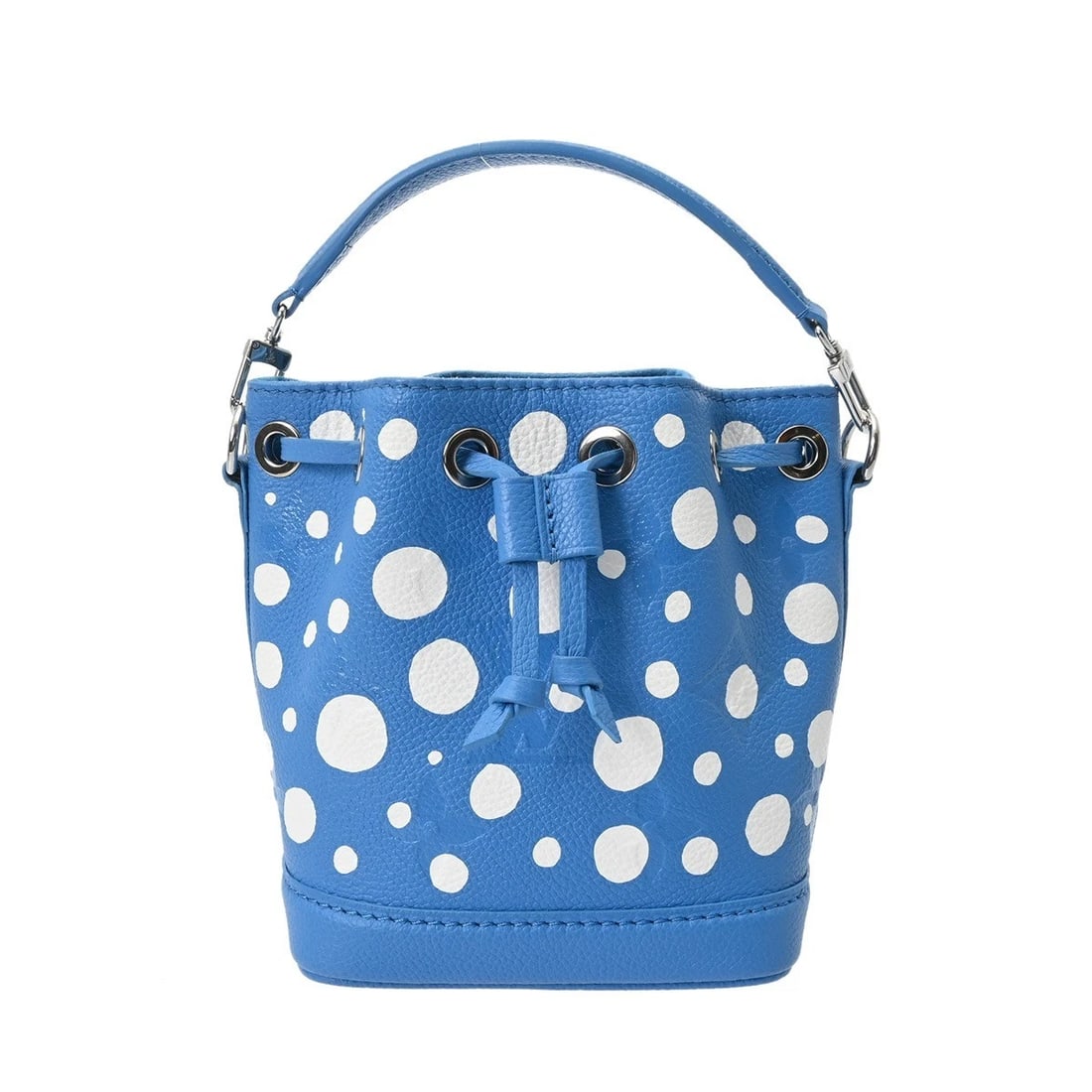 LOUIS VUITTON LVXYK NANONOE MONOGRAM SHOULDER BAG: LOUIS VUITTON LVxYK Nanonoe Monogram Shoulder Bag Brand: LOUIS VUITTON Type: Shoulder Bag Material: leather Color: Blue claire Size: H:about 6.1inch W:about 5.1inch D:about 3.9inch