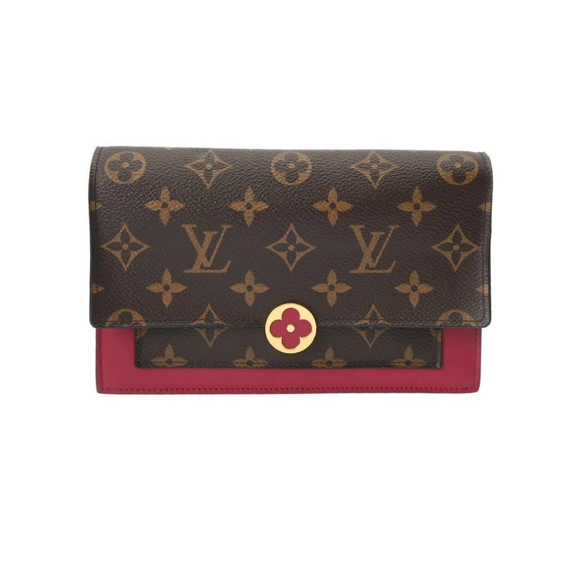 LOUIS VUITTON PORTEFEUILLE FLOR MONOGRAM SHOULDER BAG (1 of 8)