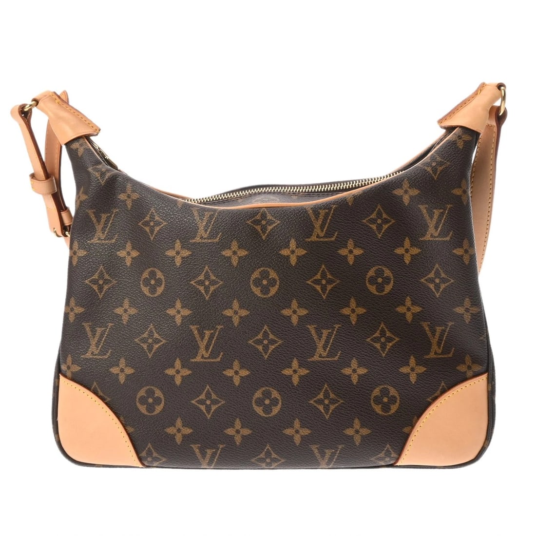 LOUIS VUITTON BOULOGNE 30 MONOGRAM SHOULDER BAG (1 of 8)