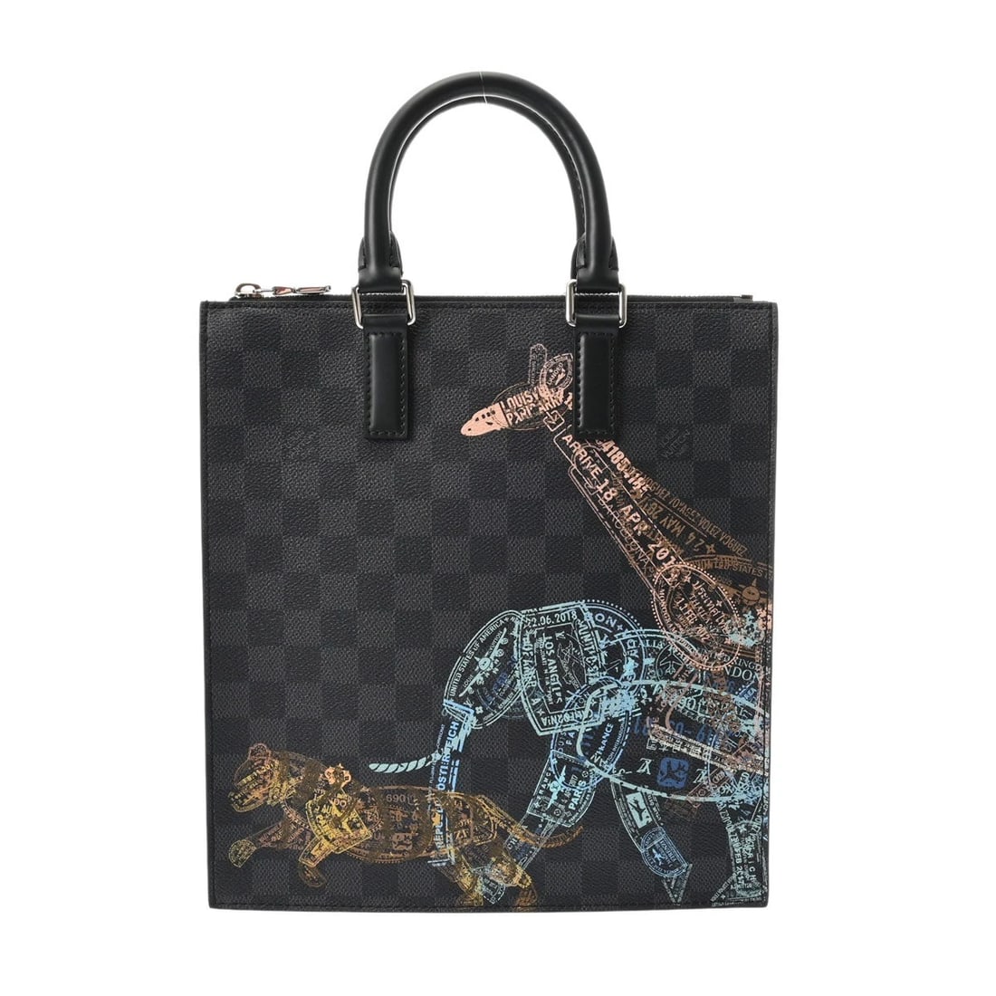 LOUIS VUITTON SAC PLAT MESSENGER DAMIER HANDBAG: LOUIS VUITTON Sac Plat messenger Damier Handbag Brand: LOUIS VUITTON Type: Handbag Material: Damier canvas Color: gray Size: H:about 11.0inch W:about 10.2inch D:about 2.4inch Shoulder:about 44.1in