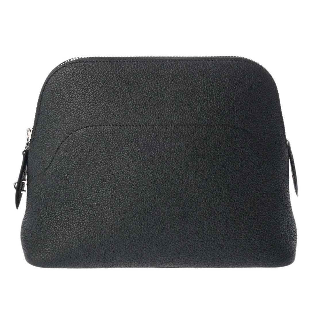 HERMES BOLIDE MESSENGER TOGO BLACK UNISEX SHOULDER BAG SHOULDER BAG (1 of 9)