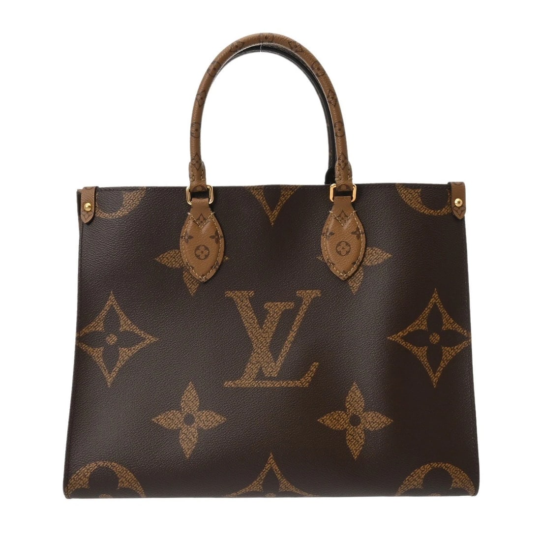 LOUIS VUITTON ON THE GO MM MONOGRAM TOTE BAG (1 of 8)