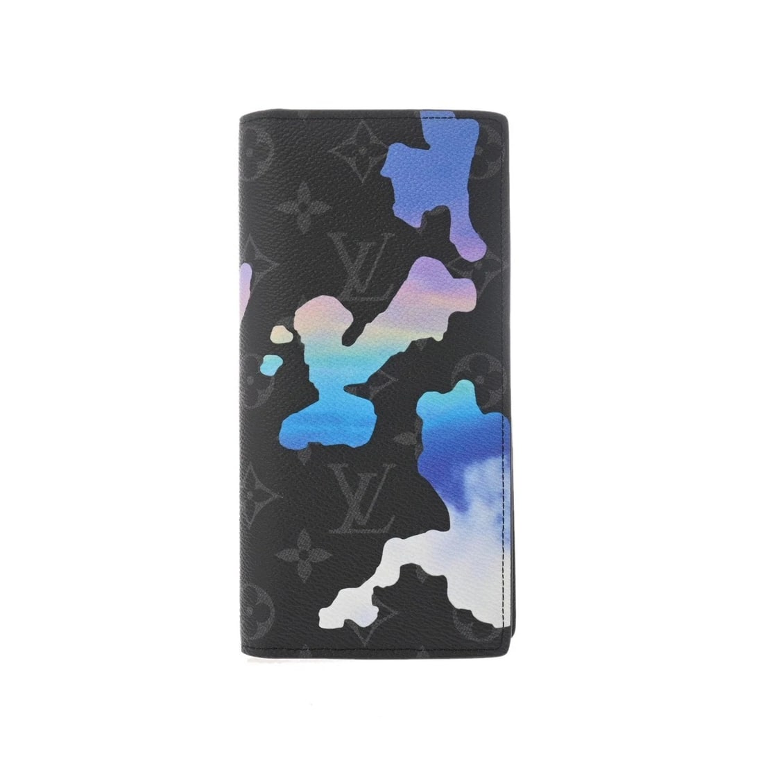 LOUIS VUITTON PORTEFEUILLE BRAZZA ROOM PURSE (1 of 8)