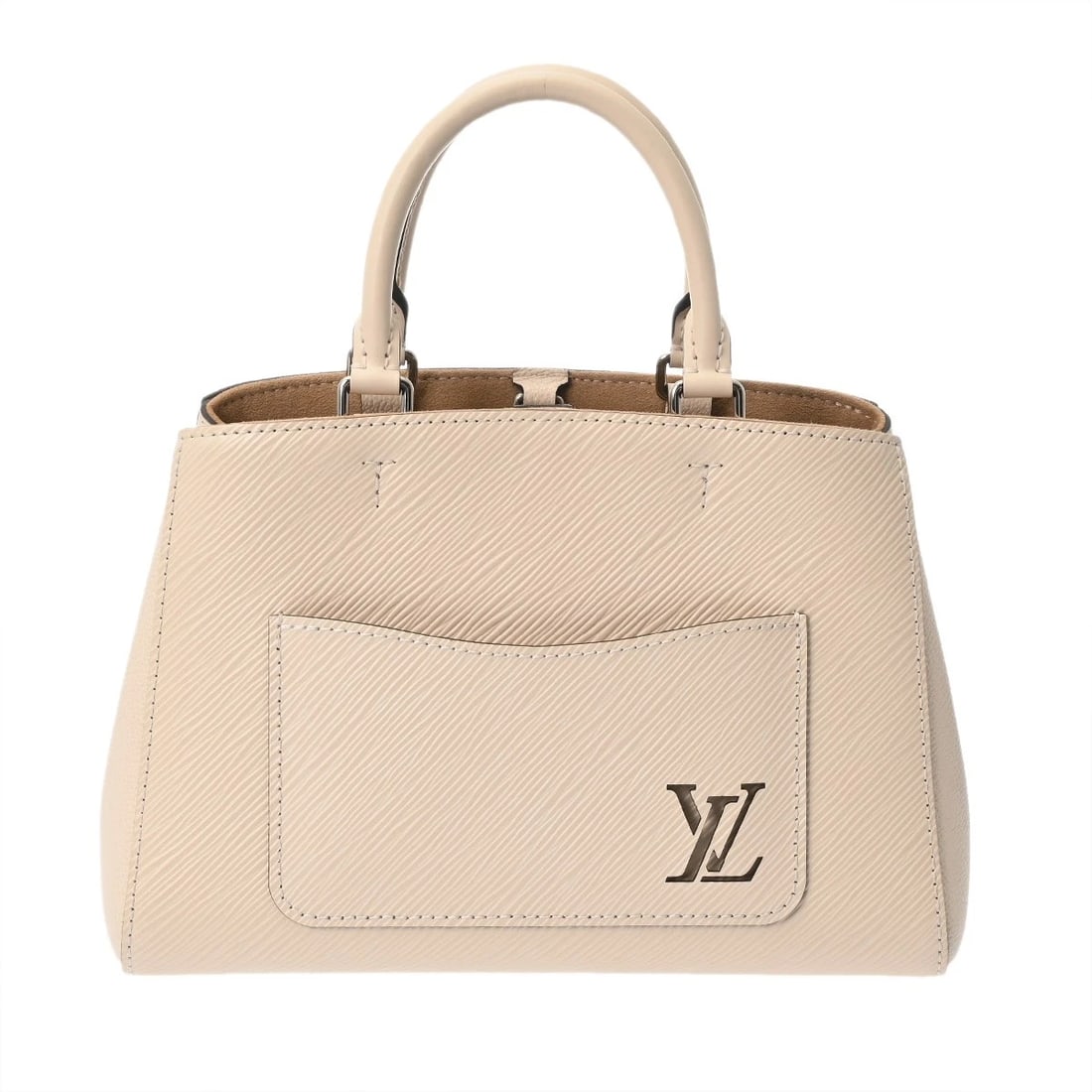 LOUIS VUITTON MAREL TOTE BB 2WAY EPI LEATHER QUARTZ HANDBAG HANDBAG (1 of 9)