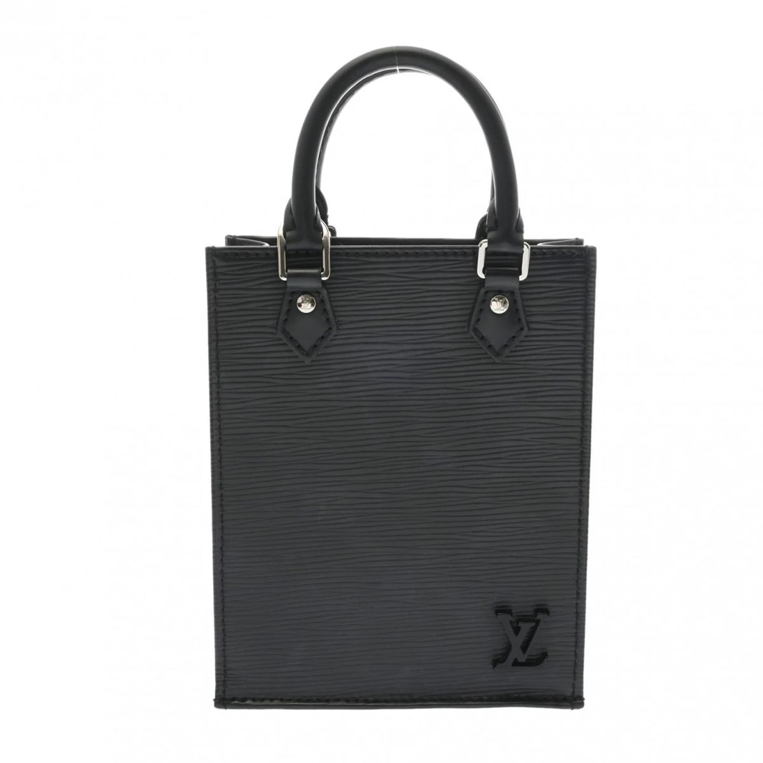 LOUIS VUITTON PETIT SAC PLAT 2WAY EPI EPI LEATHER NOIR HANDBAG HANDBAG: LOUIS VUITTON Petit Sac Plat 2WAY Epi Epi Leather Noir Handbag Handbag Brand: LOUIS VUITTON Type: Handbag Material: Epi Leather Color: Noir Size: H:about 6.7inch W:about 5.5inch D:about