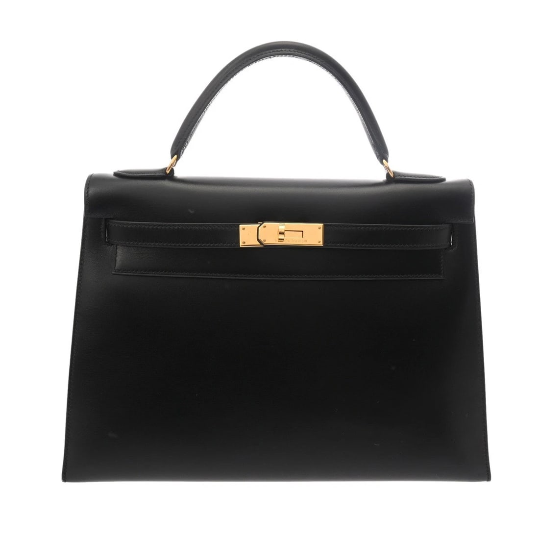 HERMES KELLY 32 OUTSIDE SEWING BOX SCARF BLACK 2WAY BAG 2WAY BAG (1 of 8)