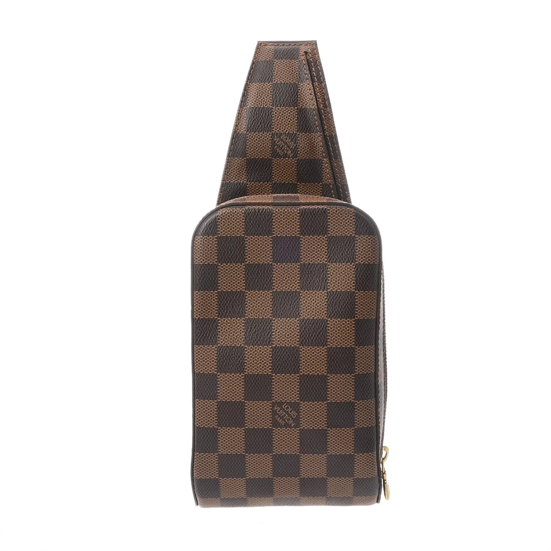 LOUIS VUITTON GERONIMOS DAMIER CANVAS EBENE UNISEX BODY BAG BODY BAG (1 of 8)