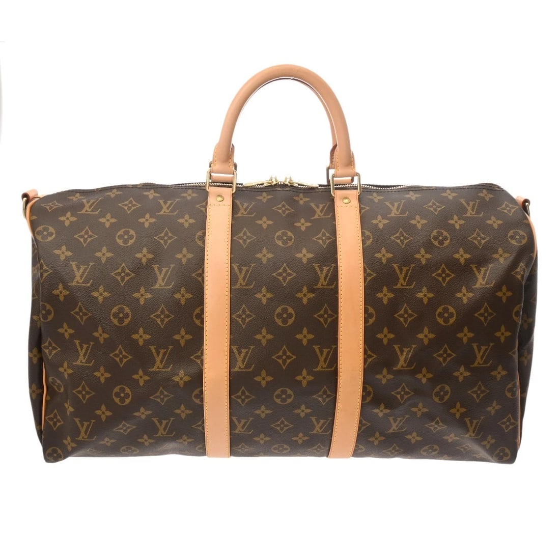 LOUIS VUITTON KIEPOL BANDOLIER 50 MONOGRAM BOSTON BAG (1 of 8)