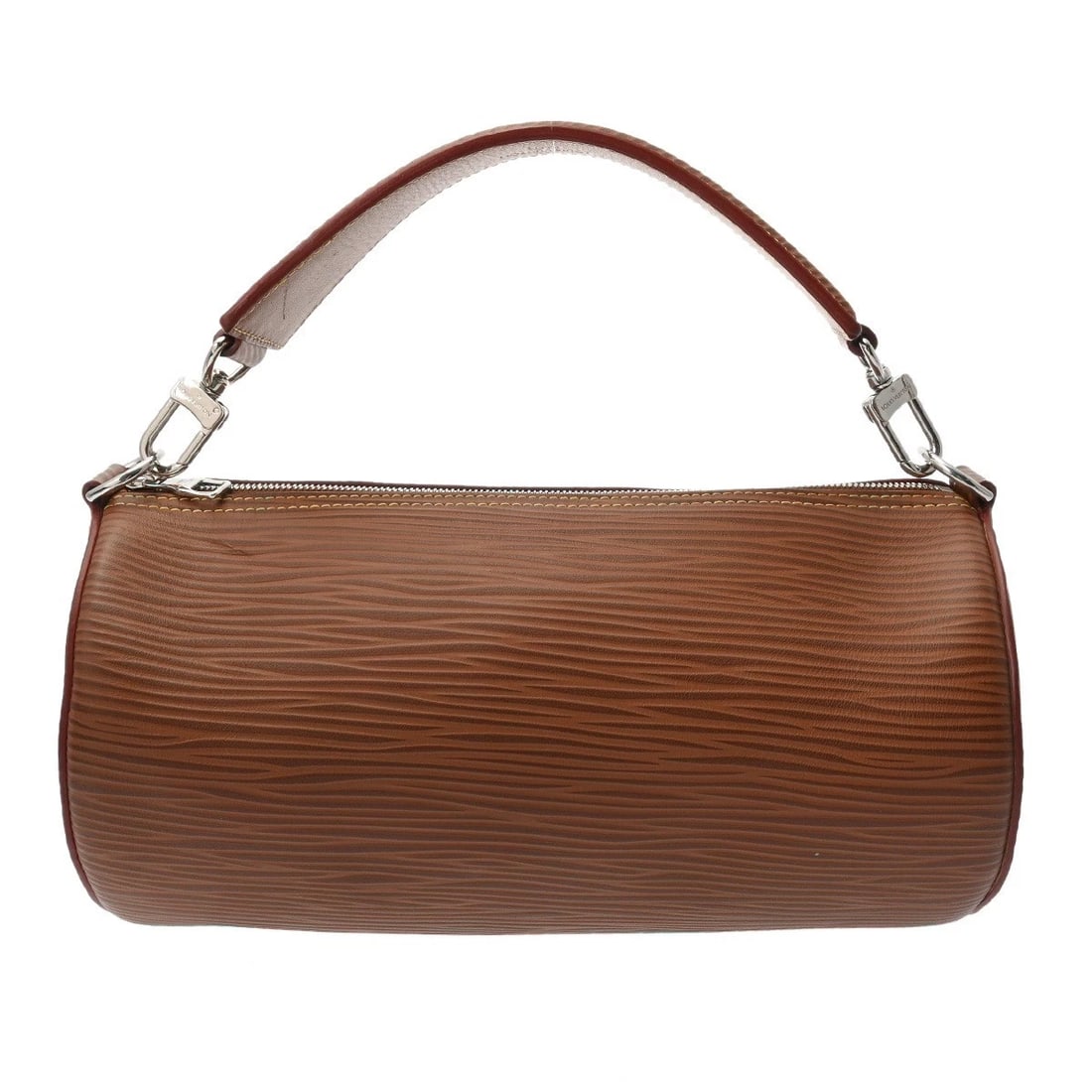 LOUIS VUITTON SOFT POROSHEN EPI XL LEATHER COGNAC HANDBAG HANDBAG (1 of 8)