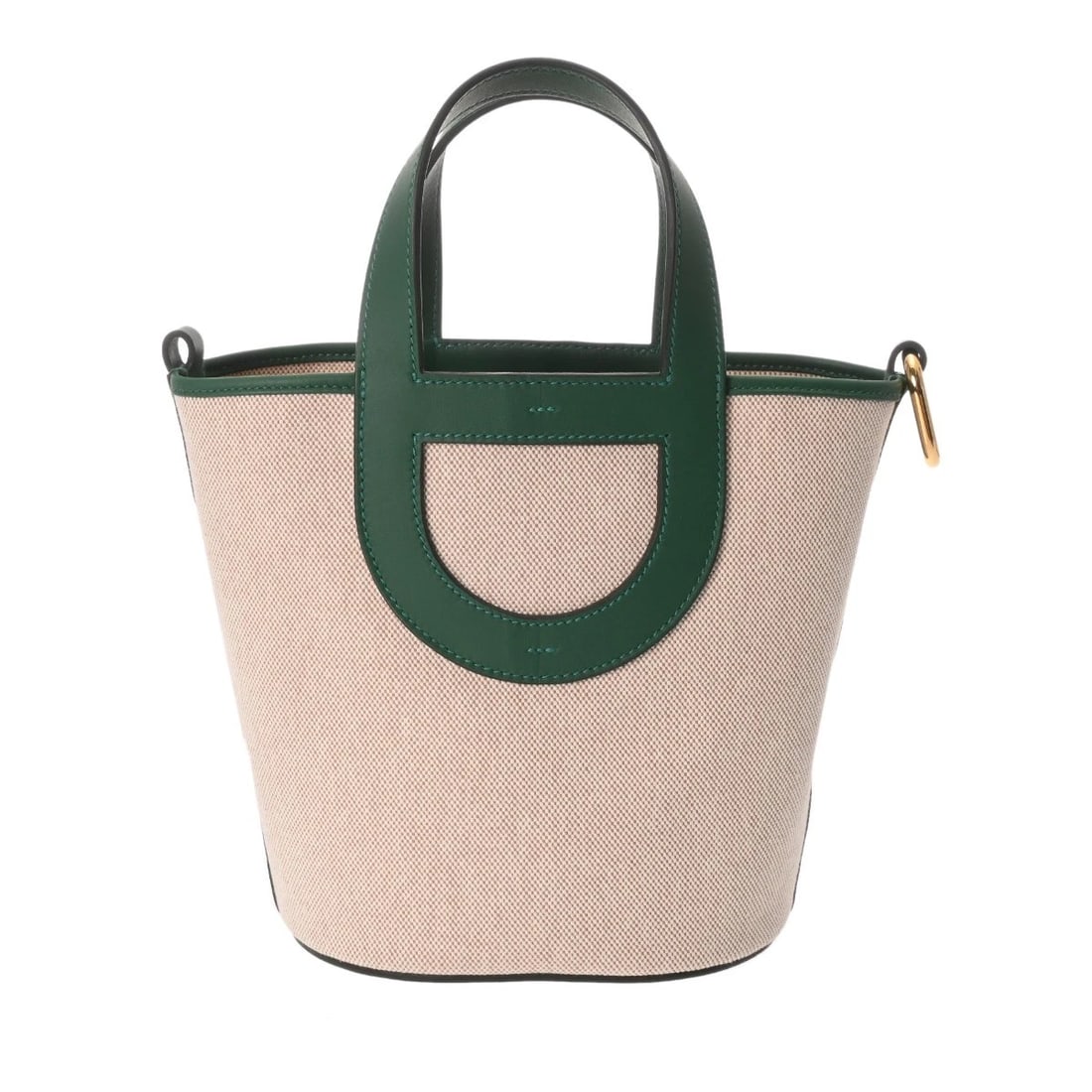 HERMES IN THE LOOP 18 TOWER ASH/VAUX SWIFT ECRU/VERTIGO HANDBAG HANDBAG: HERMES in the loop 18 Tower ash/Vaux Swift Ecru/Vertigo Handbag Handbag Brand: HERMES Type: Handbag Material: Tower ash/Vaux Swift Color: Ecru/Vertigo × Gold Metal Size: H:about 7.9inch W:about 6