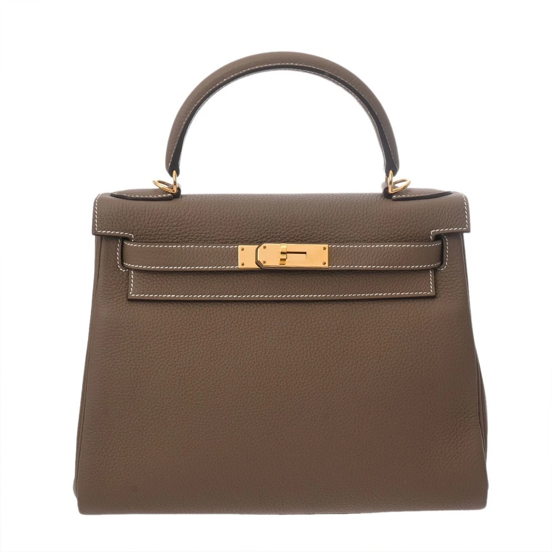 HERMES KELLY 28 INTERNAL SEWING TOGO ETOPE HANDBAG HANDBAG (1 of 7)