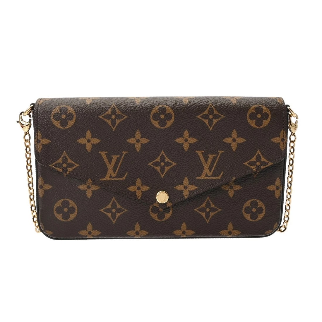 LOUIS VUITTON POCHETTE FELICE MONOGRAM CANVAS SHOULDER BAG (1 of 8)