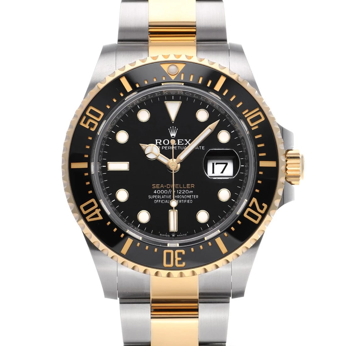 ROLEX SEA DWELLER BLACK WATCH (1 of 4)