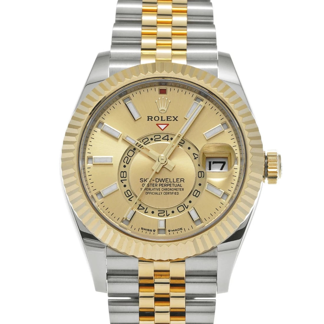 ROLEX SKYDWELLER WATCH (1 of 4)
