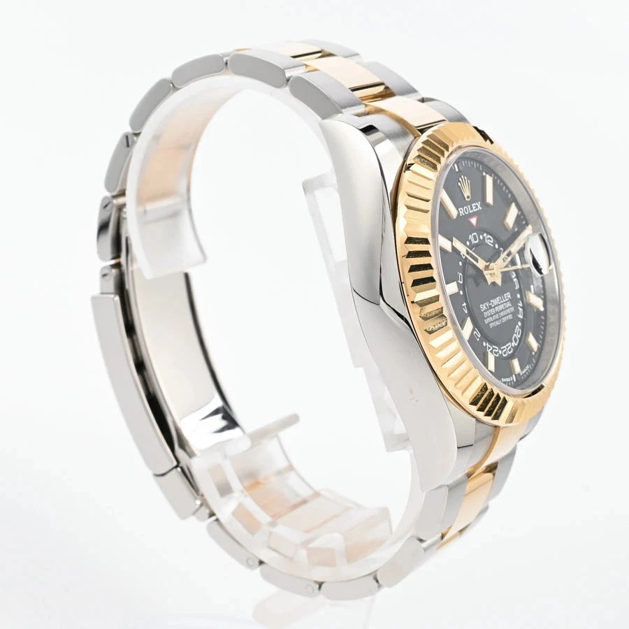 ROLEX SKY DWELLER BLACK WATCH - 3
