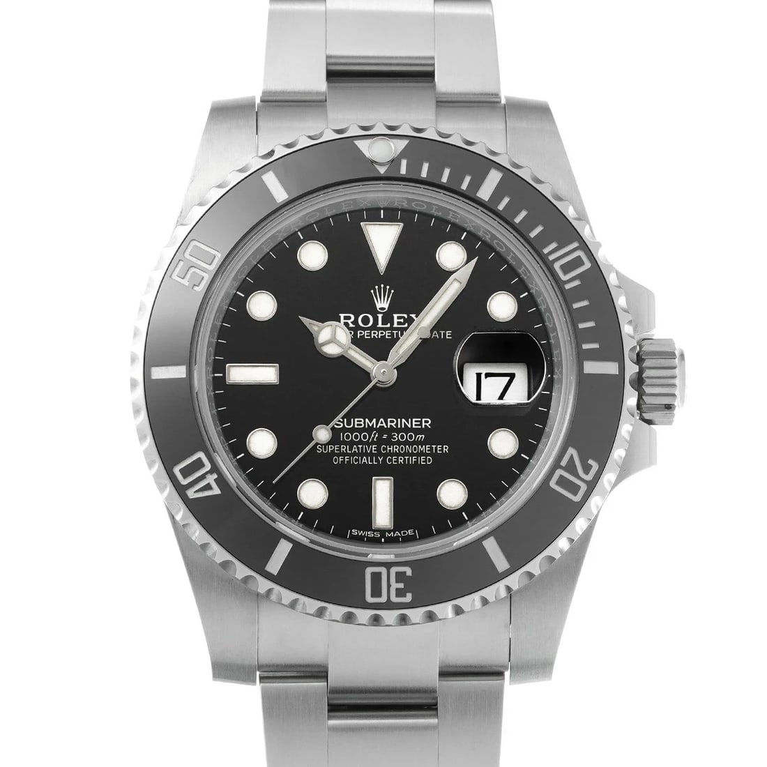 ROLEX SUBMARINER BLACK WATCH (1 of 4)