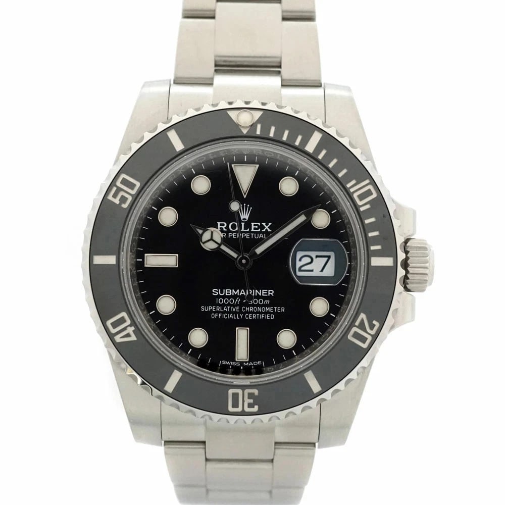 ROLEX SUBMARINER BLACK WATCH (1 of 6)