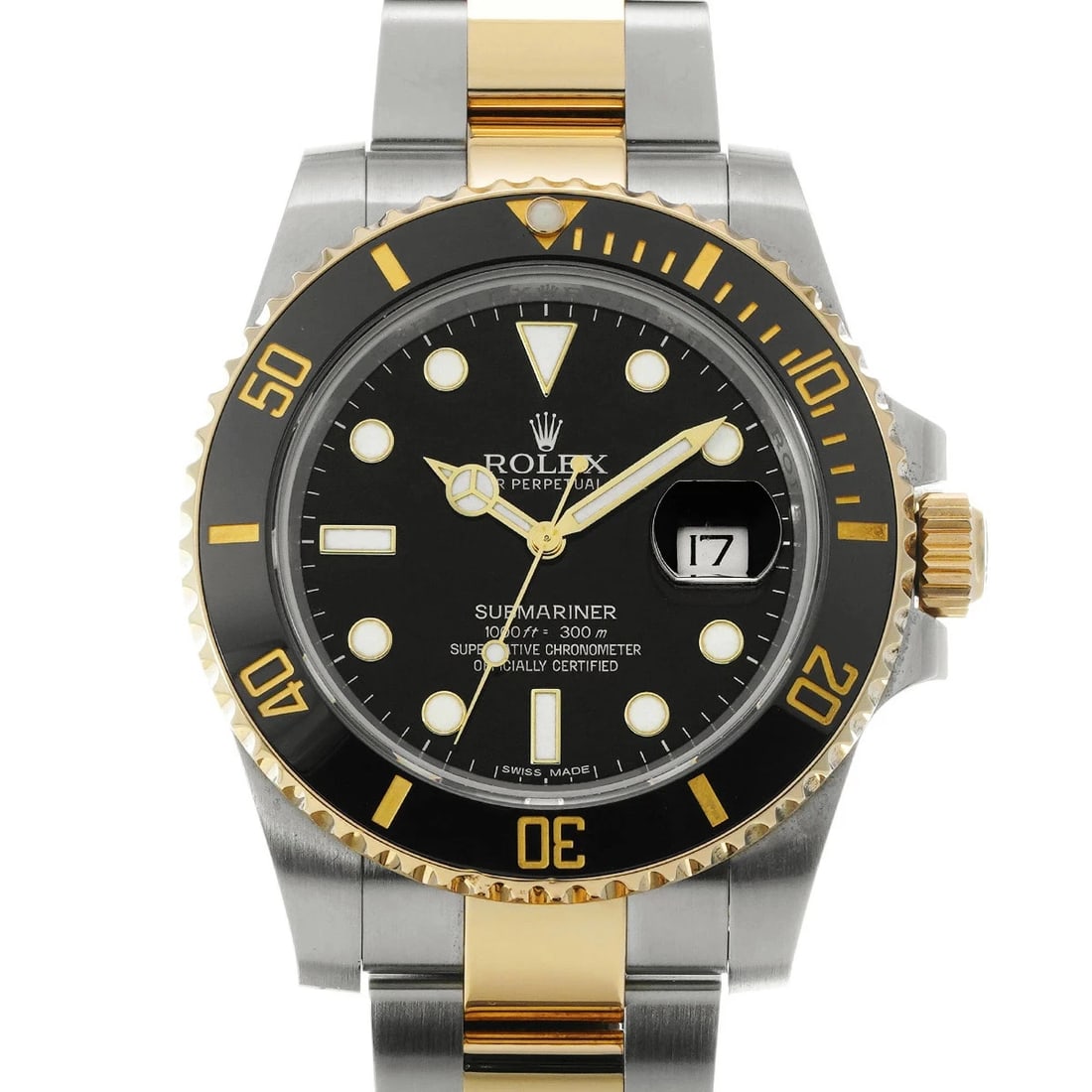 ROLEX SUBMARINER BLACK WATCH: ROLEX Submariner Black Watch Brand: ROLEX Type: N/A Material: Band Material Stainless, Case Material Sapphire Crystal Color: Band Color Black Size: Band Size none, Case Size 40×40mm Accessories: