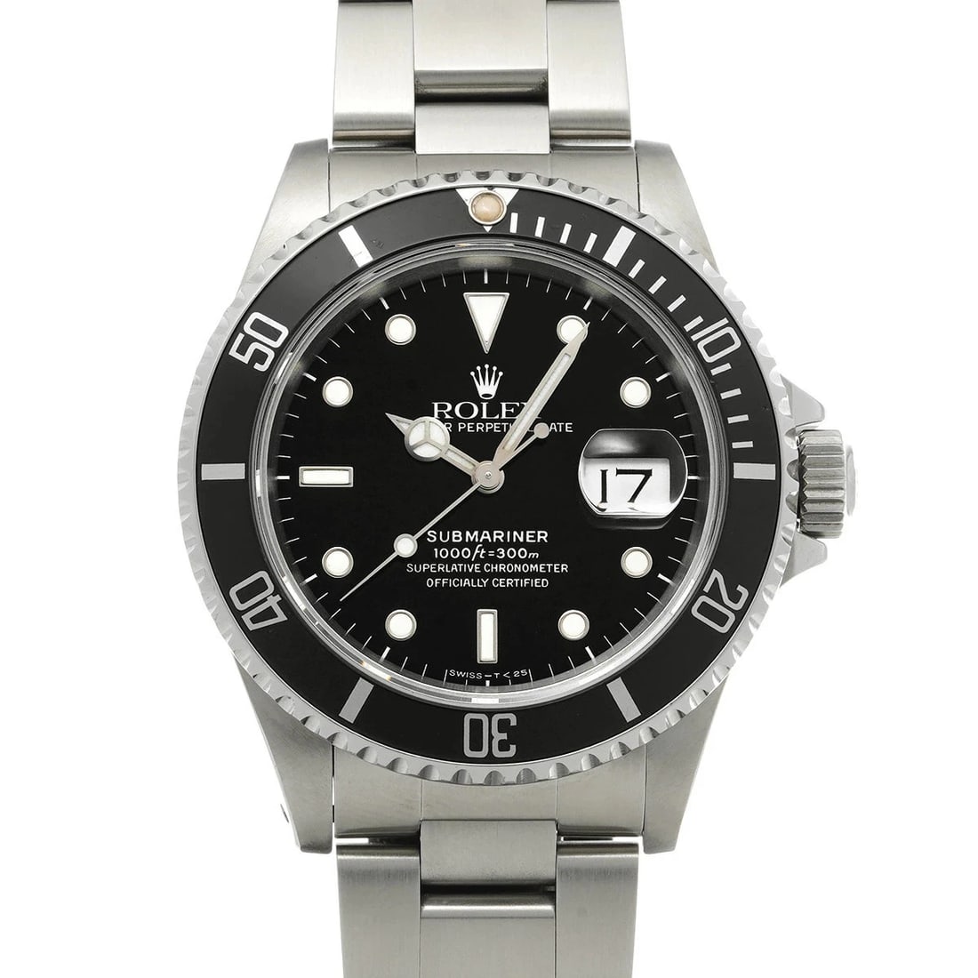 ROLEX SUBMARINER BLACK WATCH (1 of 4)