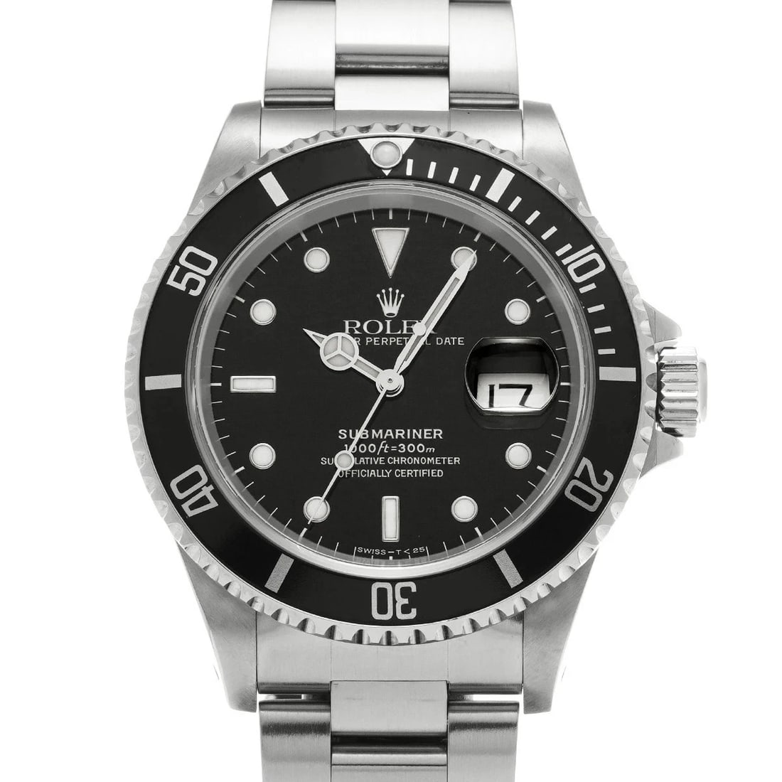 ROLEX SUBMARINER BLACK WATCH (1 of 4)