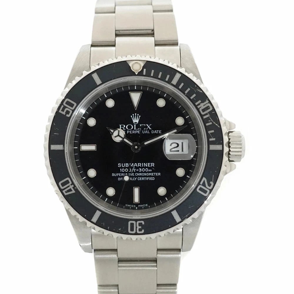 ROLEX SUBMARINER WATCH (1 of 6)