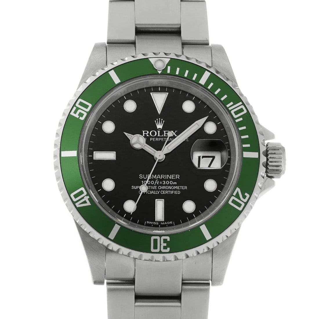 ROLEX SUBMARINER BLACK WATCH: ROLEX Submariner Black Watch Brand: ROLEX Type: N/A Material: Band Material Stainless, Case Material Sapphire Crystal Color: Band Color Black Size: Band Size none, Case Size 40×40mm Accessories: