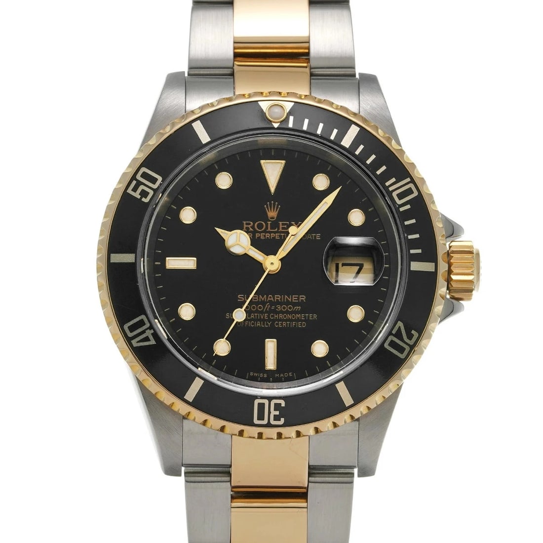 ROLEX SUBMARINER BLACK WATCH: ROLEX Submariner Black Watch Brand: ROLEX Type: N/A Material: Band Material Stainless, Case Material Sapphire Crystal Color: Band Color Black Size: Band Size none, Case Size 40×40mm Accessories: