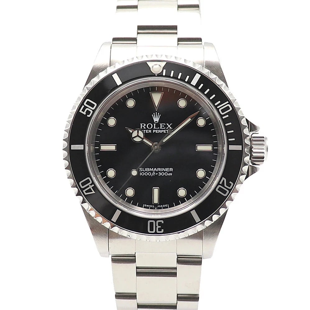 ROLEX SUBMARINER BLACK WATCH (1 of 7)