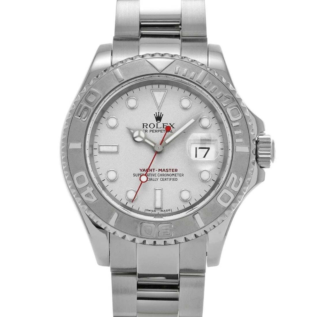 ROLEX YACHT MASTER GRAY WATCH (1 of 4)