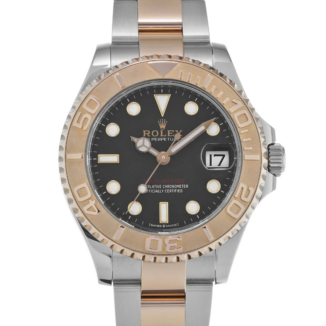 ROLEX YACHT MASTER BLACK WATCH: ROLEX Yacht Master Black Watch Brand: ROLEX Type: N/A Material: Band Material Stainless, Case Material Sapphire Crystal Color: Band Color Black Size: Band Size 19cm, Case Size 37×37mm Accessorie