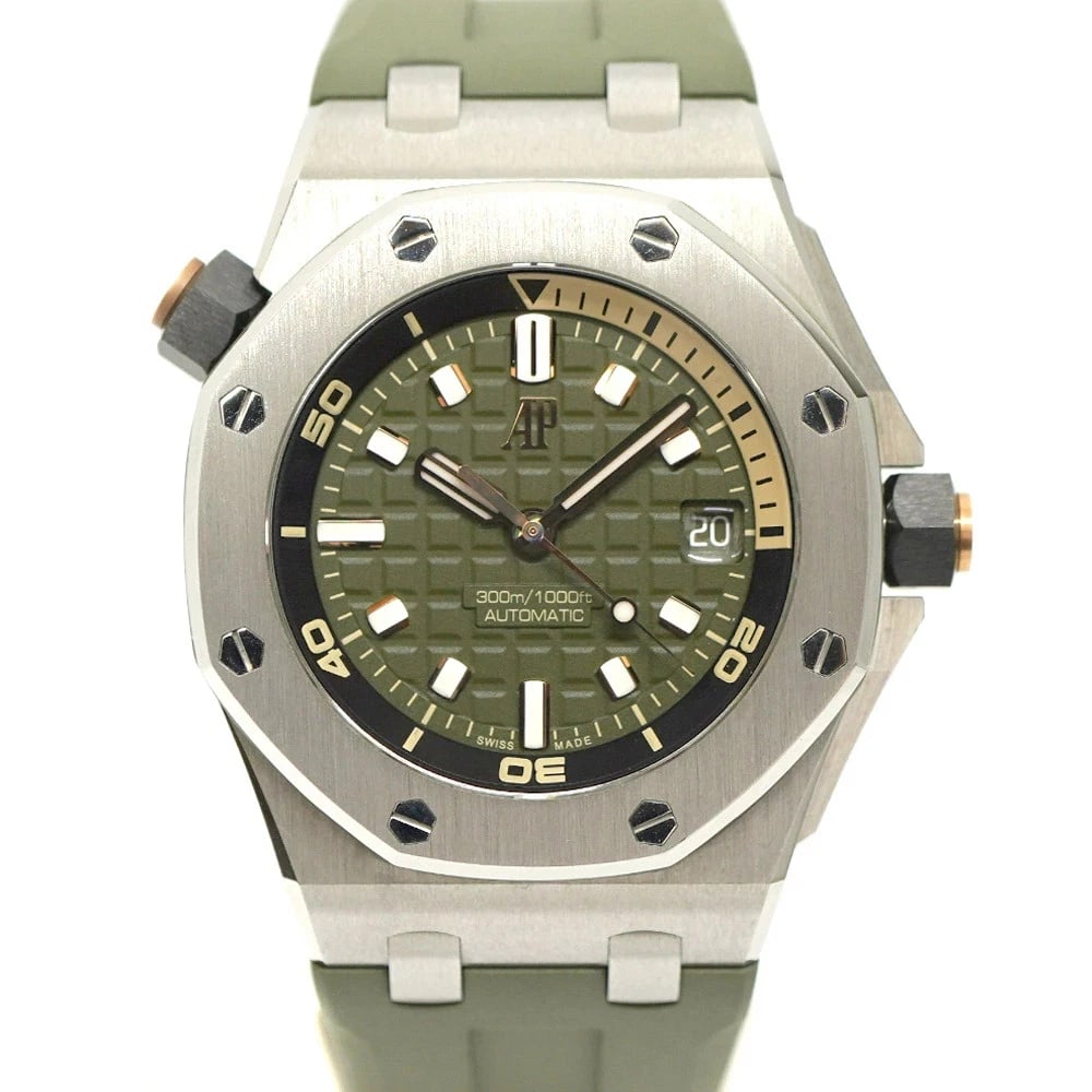AUDEMARS PIGUET WATCH: AUDEMARS PIGUET Watch Brand: AUDEMARS PIGUET Type: N/A Material: Band Material Ss (Stainless Steel), Case Material N/A Color: Band Color N/A Size: Band Size none, Case Size 42.0mm 