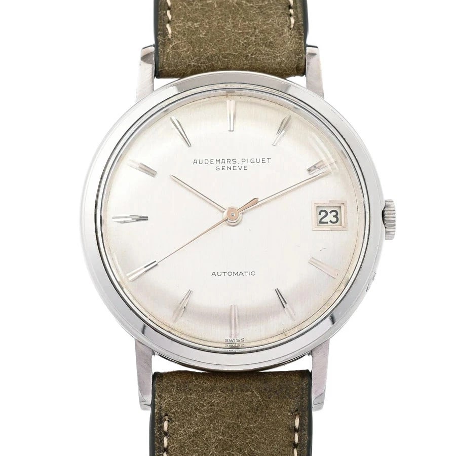 AUDEMARS PIGUET WATCHSILVER WATCH (1 of 3)