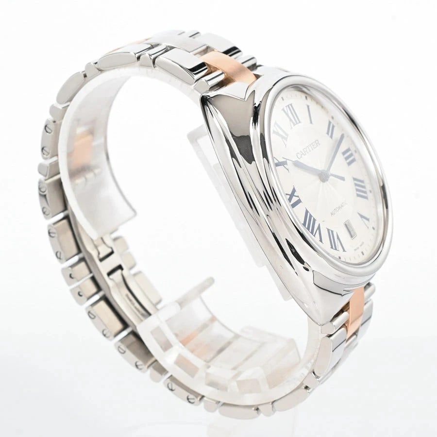 CARTIER SILVER WATCH - 3