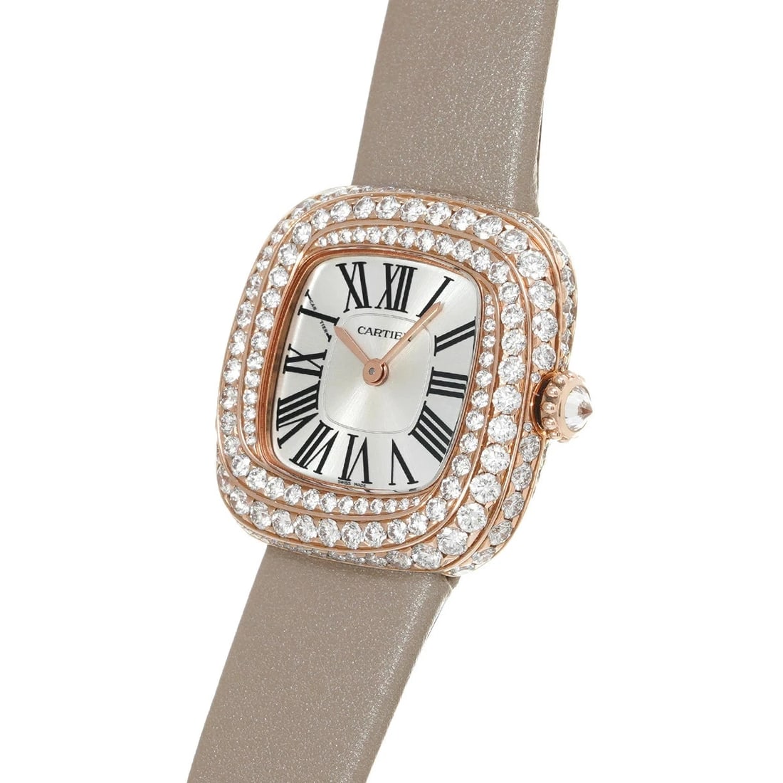 CARTIER COUSSIN SILVER WATCH - 2