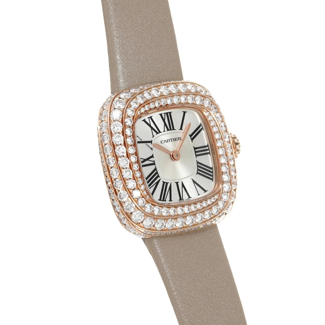 CARTIER COUSSIN SILVER WATCH - 3