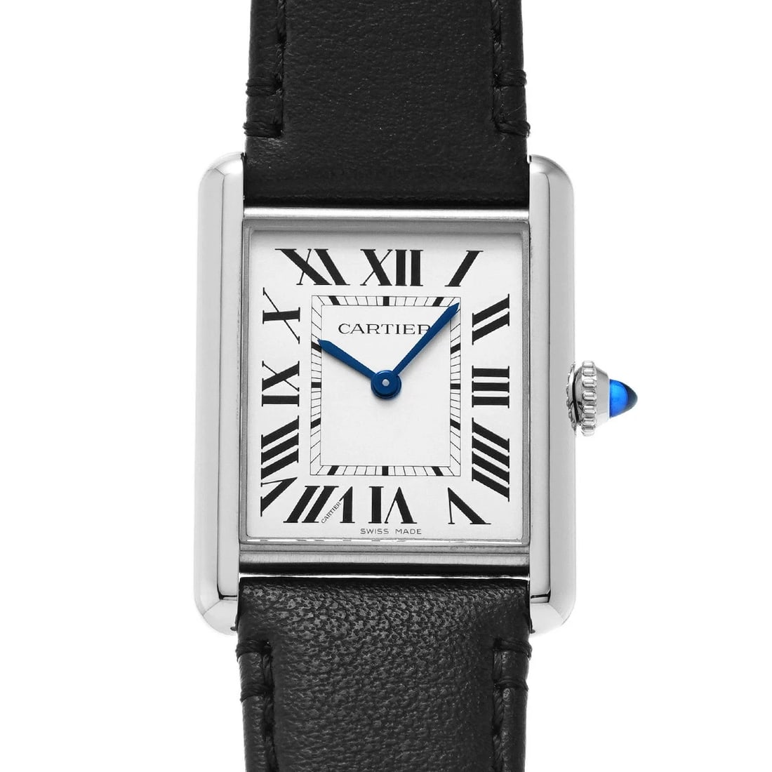 CARTIER TANK MAST SILVER WATCH (1 of 4)