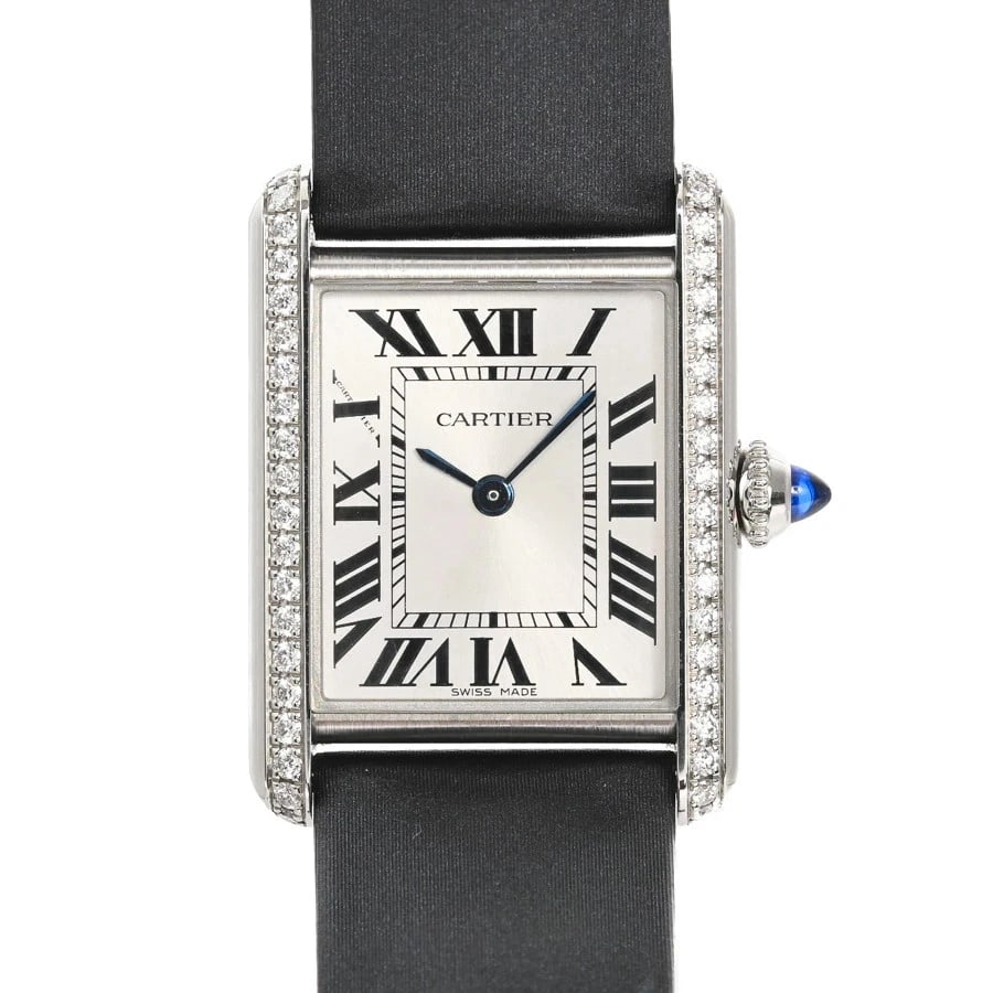 CARTIER TANK MAST SILVER WATCH (1 of 3)